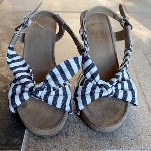 Aerosoles 4” Wedge Sandals